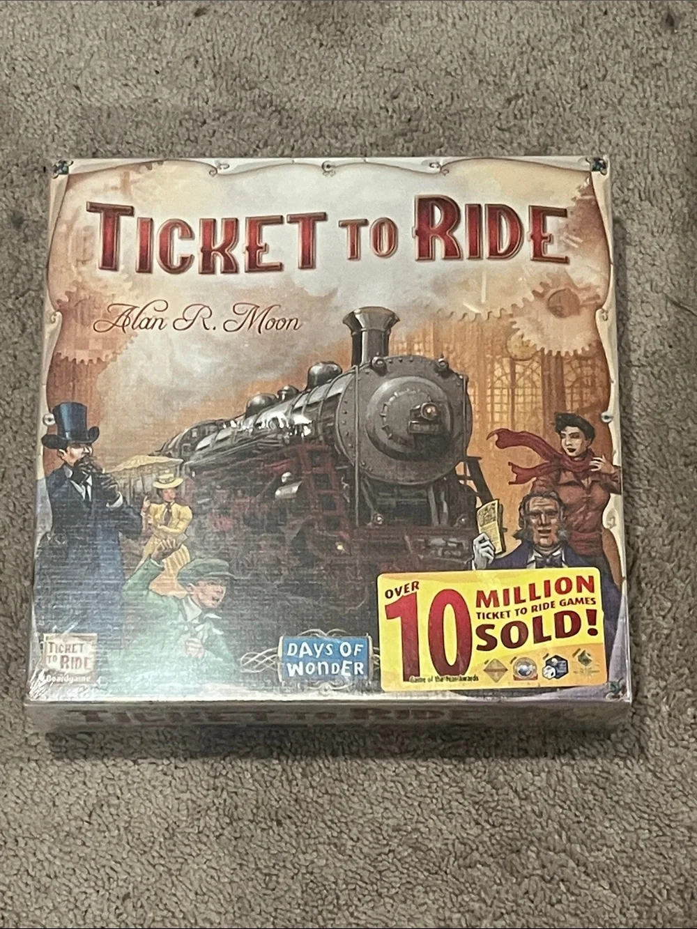 Ticket to Ride Board Game - Brown